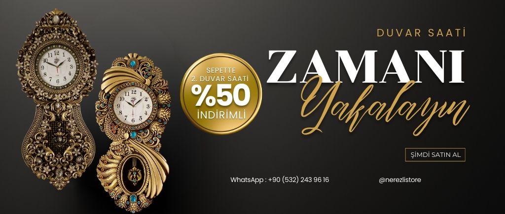 İKİNCİ ÜRÜN YÜZDE 50 İNDİRİMLİ